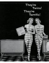 Packard-Bell TV and radiogram advertisement. 1959