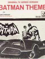 Batman - Theme and Nelsons Riddler 45 RPM Record (20th Century Fox 1966)