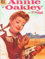 Annie Oakley comic book 1956