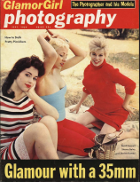 Glamor Girl Photography Magazine September 1959