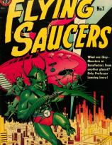 Flying Saucers comics No 1