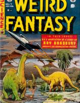 Weird Fantasy #17 (1953), cover by Al Feldstein