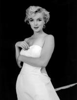 Marilyn Monroe in white