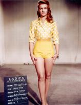 Ann-Margret, wardrobe photo for State Fair, 1961