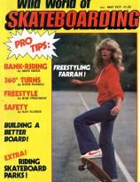 Farrah Fawcett - Wide World of Skateboarding, 1977