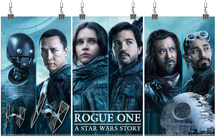 New 'Andor' Poster Revealed Featuring Main Cast and Caption The Rebellion  Begins - Star Wars News Net