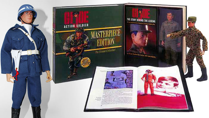 GI Joe: The Story Behind the Legend - An Illustrated History of America's  Greatest Fighting Man by Levine, Don; Michlig, John; Hassenfeld, Alan  (Foreword), Search for rare books