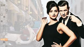 Jenna Coleman and Matt Smith