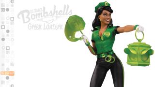 DC Bombshells - Green Lantern