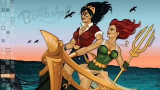 Wonder Woman and Mera