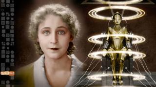 Brigitte Helm in Metropolis