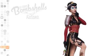 DC Bombshells - Katana