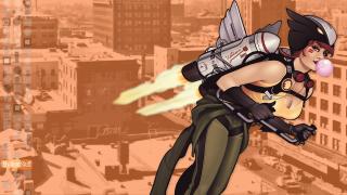 Hawk Girl 01