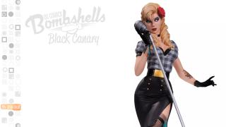 DC Bombshells - Black Canary