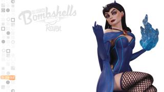DC Bombshells - Raven